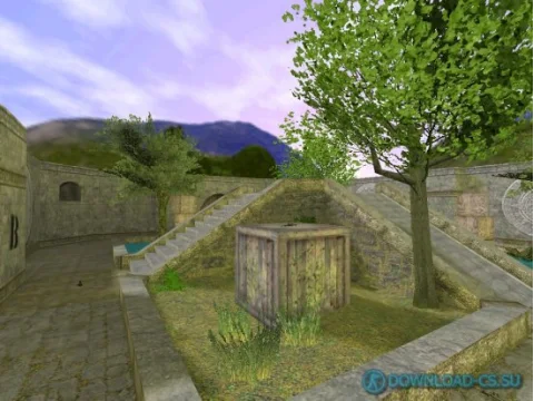 Карта de_aim_aztec для КС 1.6