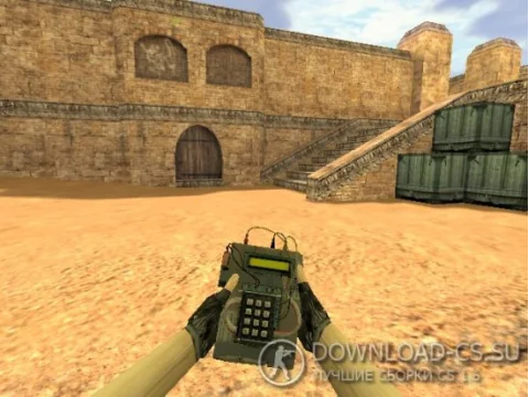 Модель HD бомбы из CS:GO с отображением цифр для CS 1.6