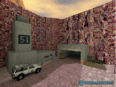 Карта cs_mesab5 для КС 1.6
