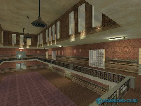 Карта cs_helchasdt для КС 1.6