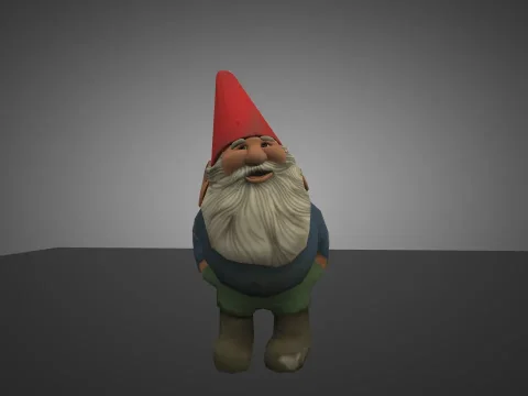 Chompski the Gnome