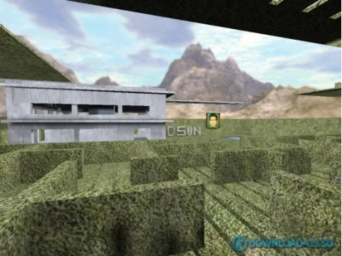 Карта fy_labirinto_edson_final для КС 1.6