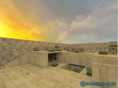 Карта 4u_frenzy для КС 1.6