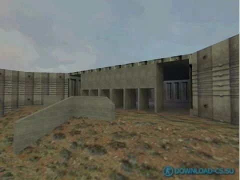 Карта pistols3 для КС 1.6