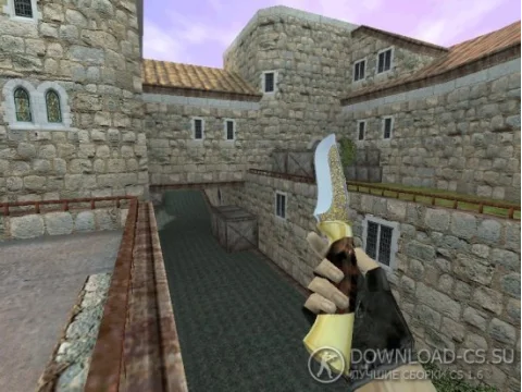 Модель ножа «Winner Dagger» для CS 1.6