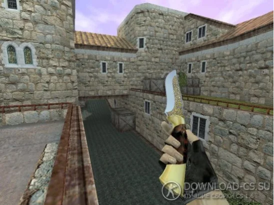 Модель ножа «Winner Dagger» для CS 1.6