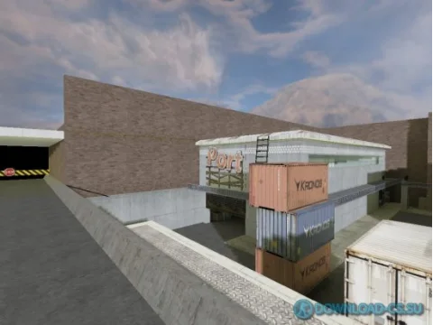 Карта cs_assault2 для КС 1.6