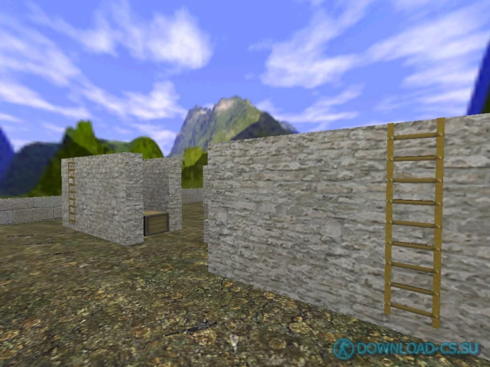Карта fy_rgk для КС 1.6