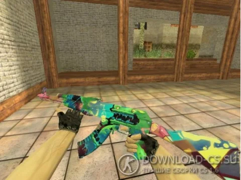 Модель AK-47 «Acid» для CS 1.6