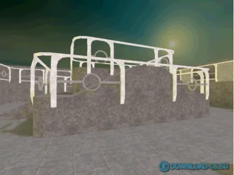 Карта gg_gm_shrine для КС 1.6