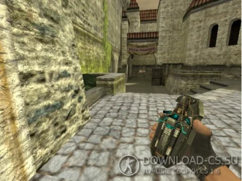 Модель гранаты «Chain Grenade» для CS 1.6