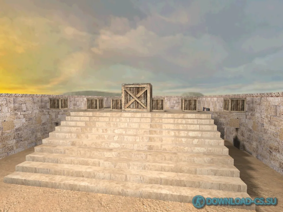 Карта gg_stairs для КС 1.6