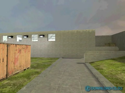 Карта de_container для КС 1.6
