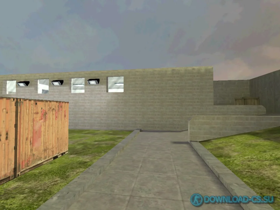 Карта de_container для КС 1.6