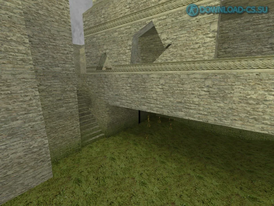 Карта 3d_aim_aztec для CS 1.6