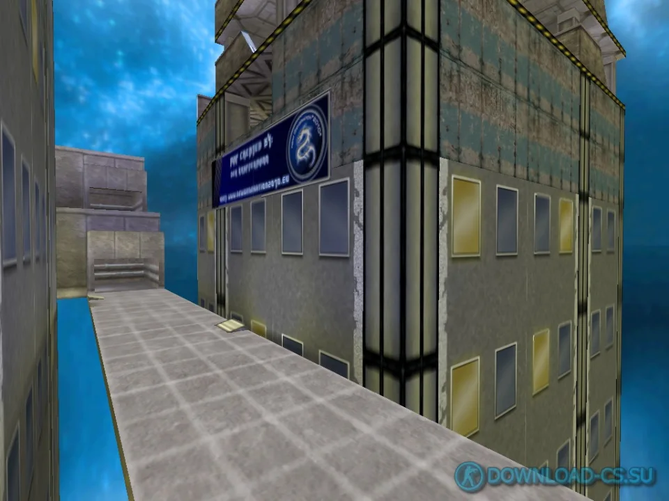 Карта fy_ng_morpheus2 для КС 1.6