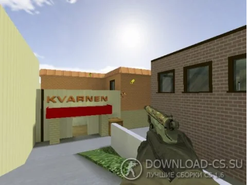 Модель CZ75-Auto «Армейский блеск» для CS 1.6