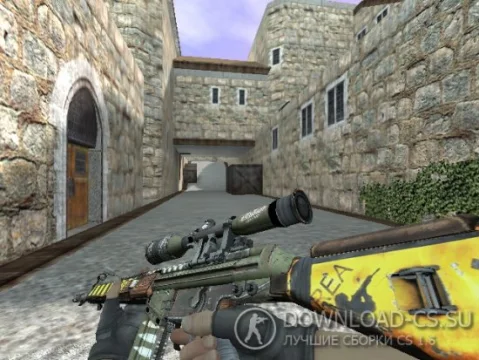 Модель G3SG1 «Savage» для CS 1.6
