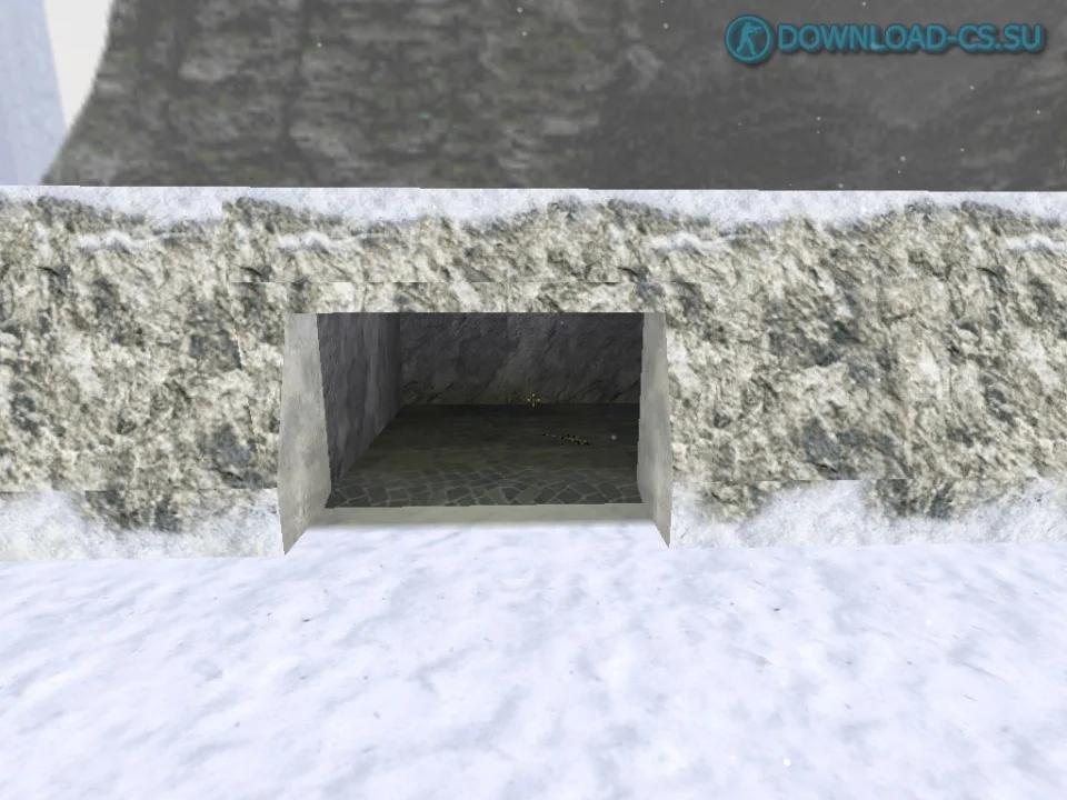 Карта awp_bycasnow для CS 1.6