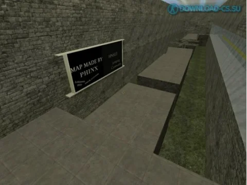 Карта deathrun_unreal для CS 1.6