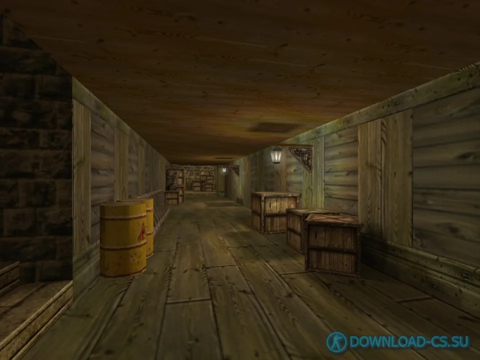 Карта cs_stormtrain для КС 1.6