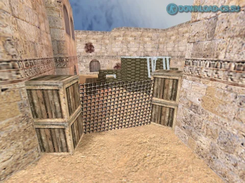 Карта zm_dust2_new для CS 1.6