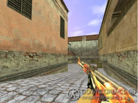 Модель AK-47 «Phoenix — Феникс» для CS 1.6
