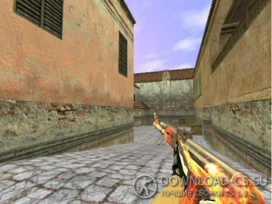 Модель AK-47 «Phoenix — Феникс» для CS 1.6