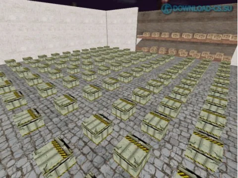Карта awp_crates для CS 1.6