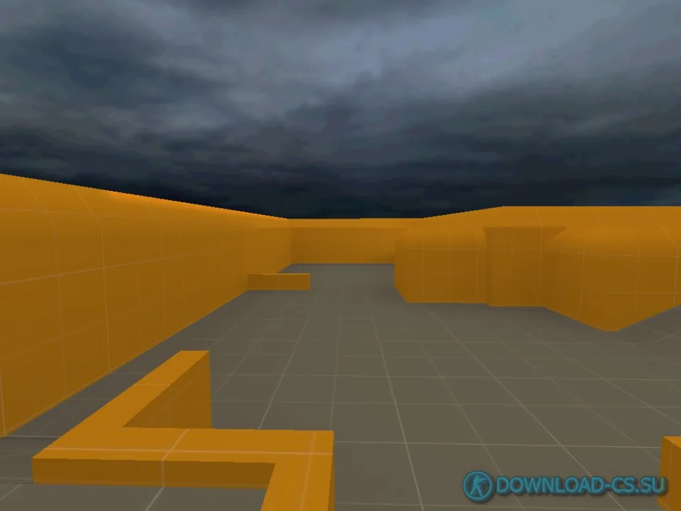 Карта tdm_orange для КС 1.6