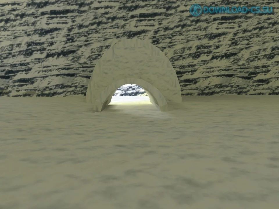 Карта zm_ice_attack для CS 1.6