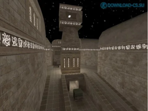 Карта awp_stone_night_b1 для CS 1.6