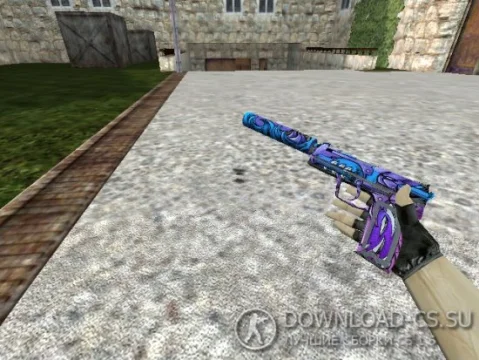 Модель HD USP «Draco» для CS 1.6