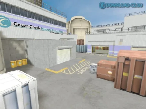 Карта de_nuke из CS:GO для CS 1.6