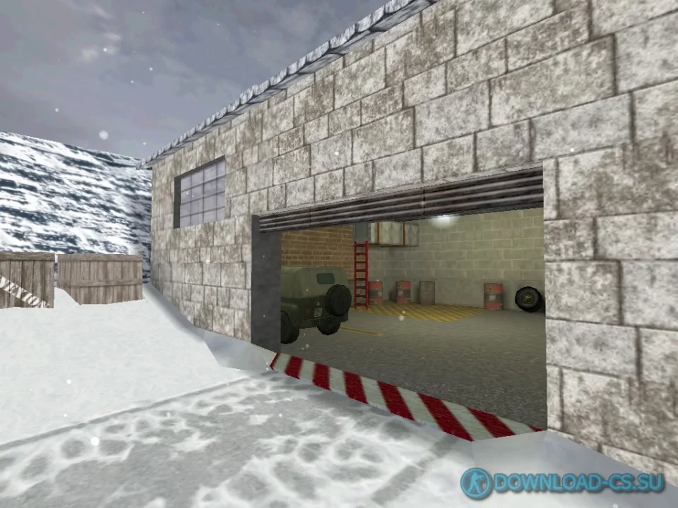 Карта de_arcticbase_v2 для КС 1.6