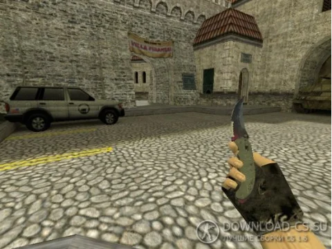 Модель ножа HD «Flip Knife | Doppler Phase 1» для CS 1.6
