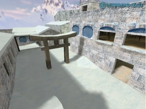 Карта cs_tibet для CS 1.6