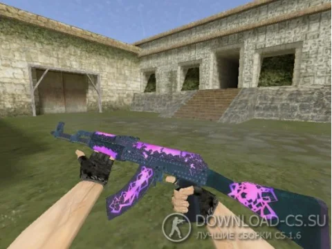 Модель AK-47 «Tale» для CS 1.6