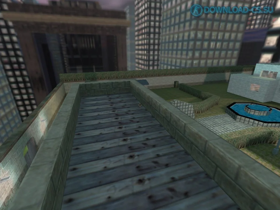 Карта cs_mansion2 для CS 1.6