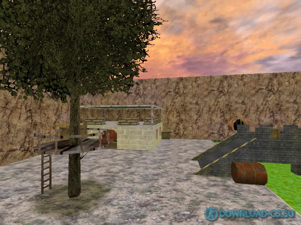 Карта gg_antikiller_remake для КС 1.6
