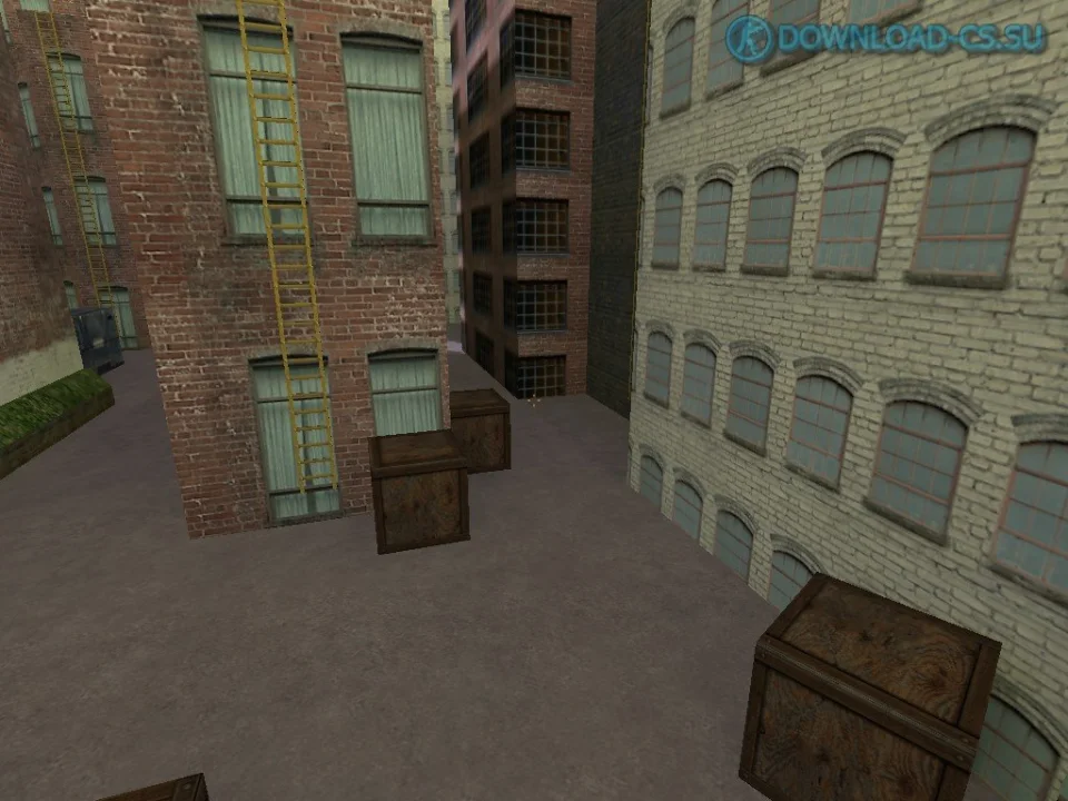 Карта «hns_floppytown» для CS 1.6