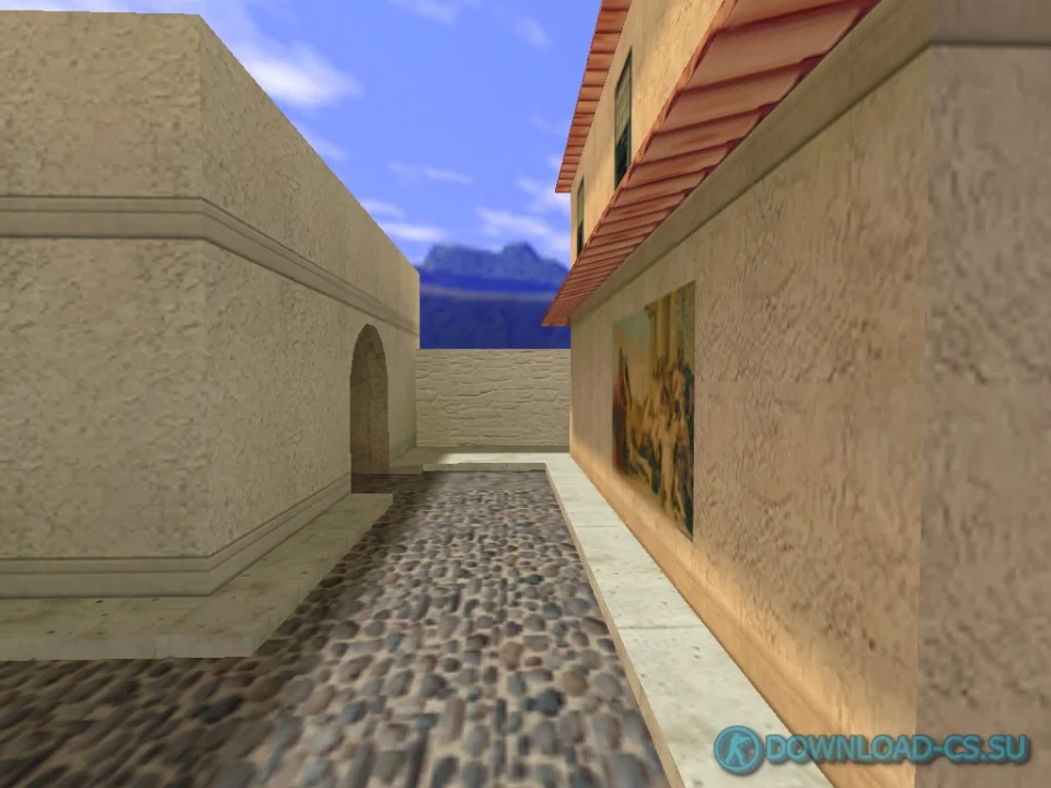 Карта cs_reitaly_lethal для КС 1.6