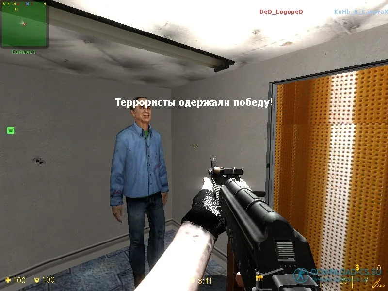 Скачать CS Source v34 Spetsnaz