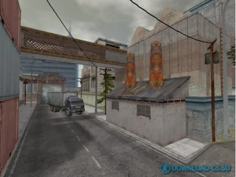 Карта cs_greatassault_b4 для КС 1.6