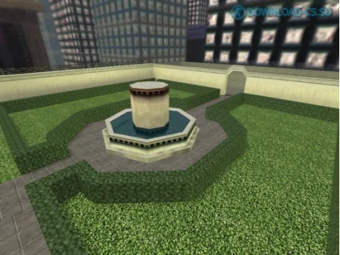 Карта cs_megamansion для CS 1.6
