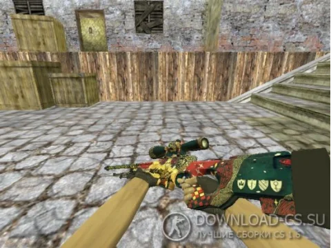 Модель HD AWP «The Empress» для CS 1.6
