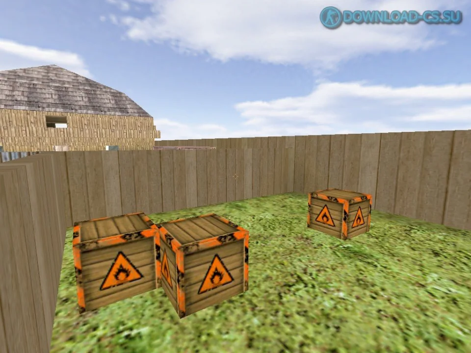 Карта banlieue13 для CS 1.6
