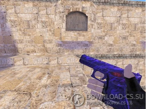 Модель HD Glock «Creatures Eye» для CS 1.6