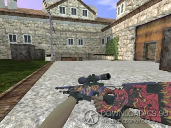 Модель HD AWP «Oni Taiji» для CS 1.6