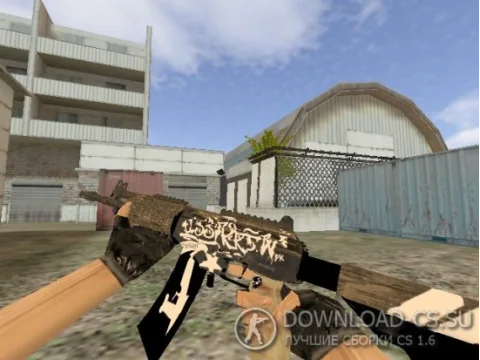 Модель HD Galil «Wasteland Rebel» для CS 1.6